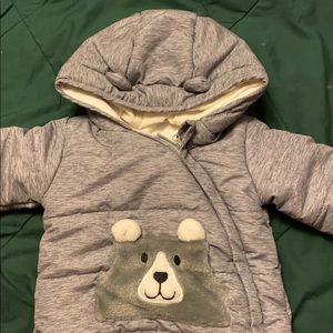 👶🏼 Baby Winter Suit w/ fold-over sleeves & feet